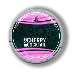 ARQA 70 мг Black Cherry Cocktail - Вишневый Коктейль
