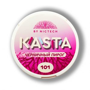 Kasta 101 mg Черничный Пирог