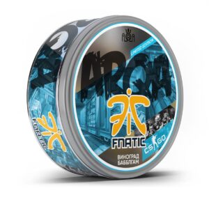 ARQA 120мг Fnatic (Виноград-бабблгам)