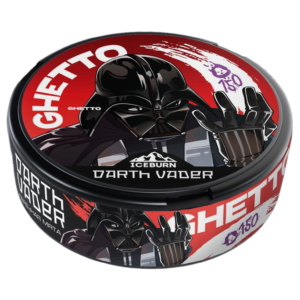 Iceburn - Ghetto - 150mg - Dart Vader - Перечная мята