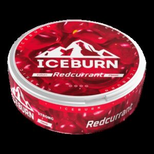 Iceburn - NEW - 100mg - Redcurrant - Красная смородина