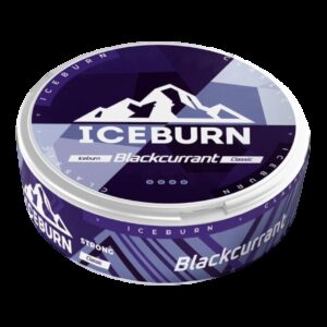 Iceburn - NEW - 120mg - Blackcurrant - Черная смородина